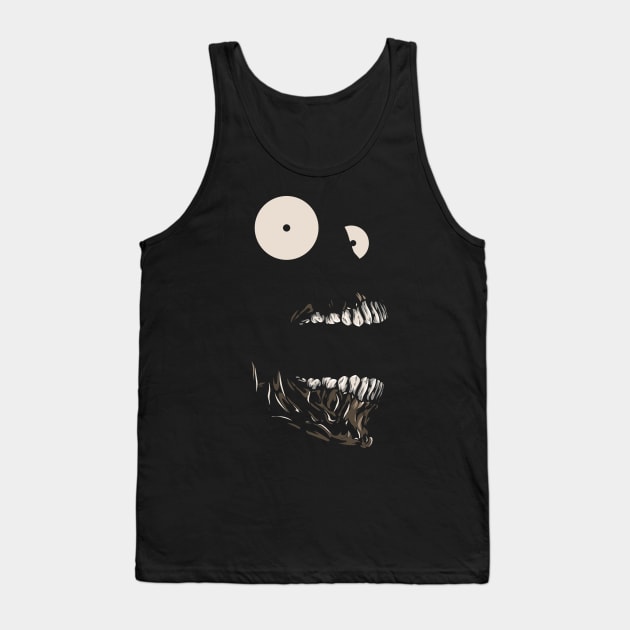 Mask Tank Top by Designious